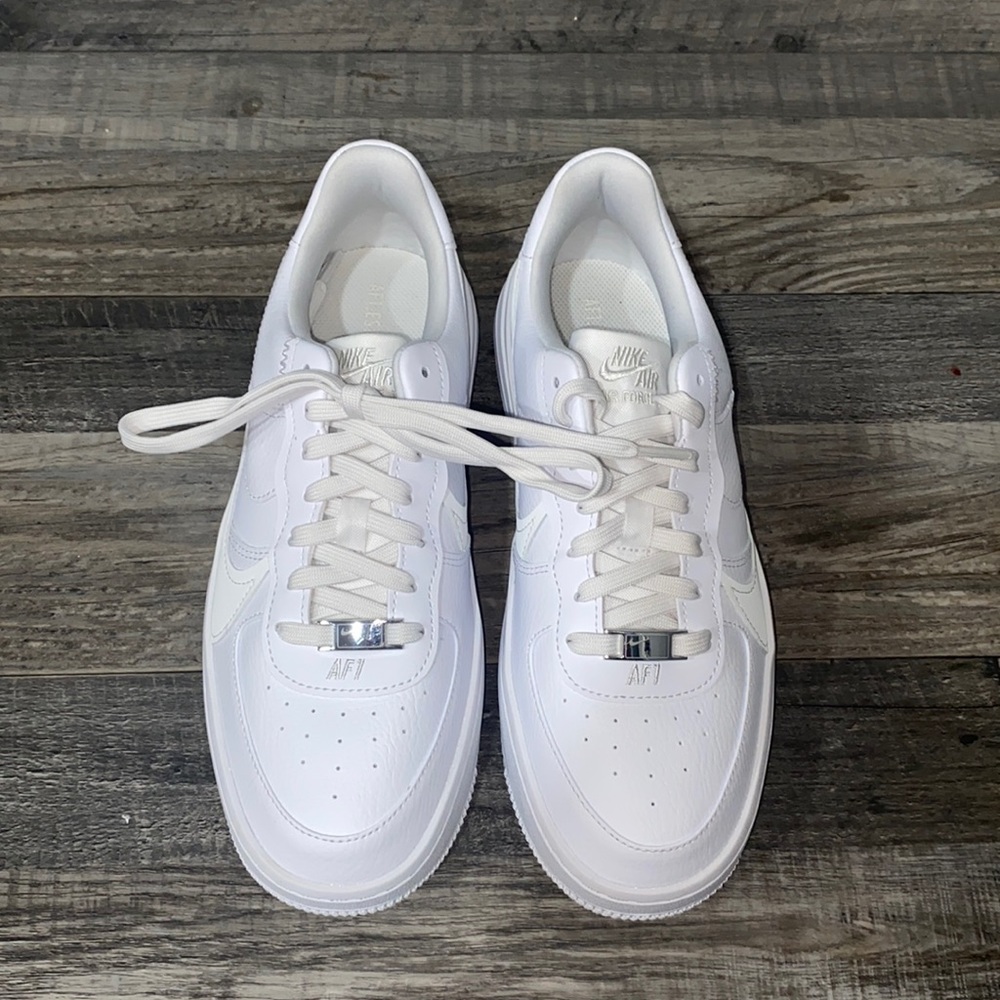 SOLD!!! Nike Air Force 1 PLT.AF.ORM. Women’s size 8.5. New. Box not included.
